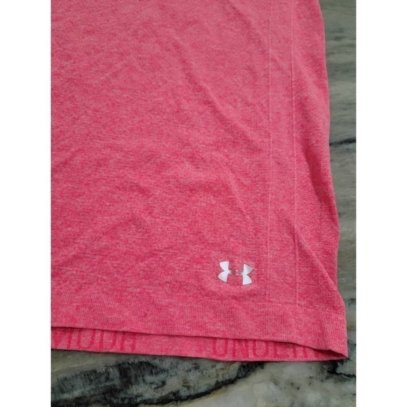 Under Armour Women's Threadborne Heathered Top Small - Picture 9 of 16